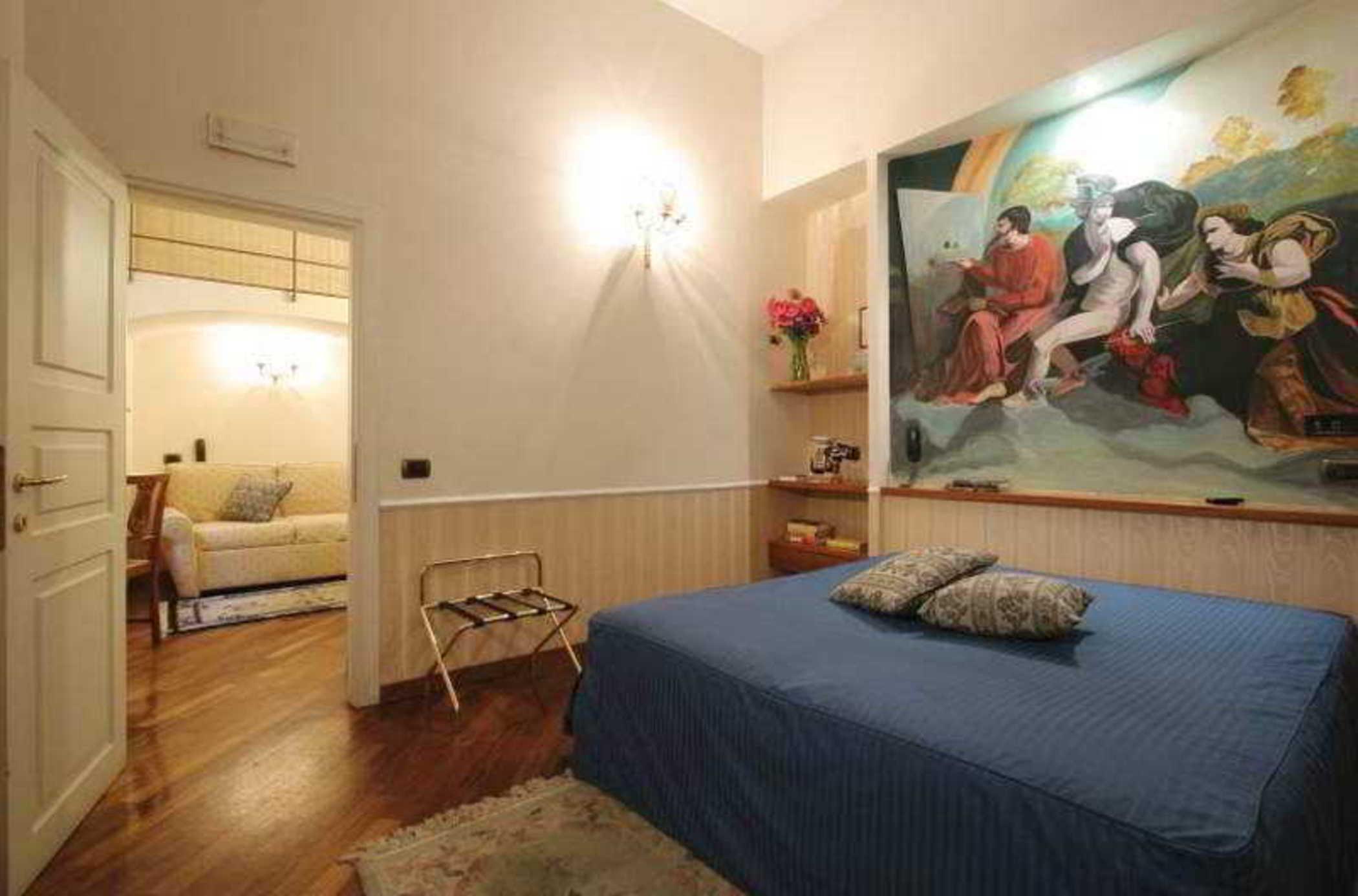 נאפולי Hotel Suite Ares מראה חיצוני תמונה
