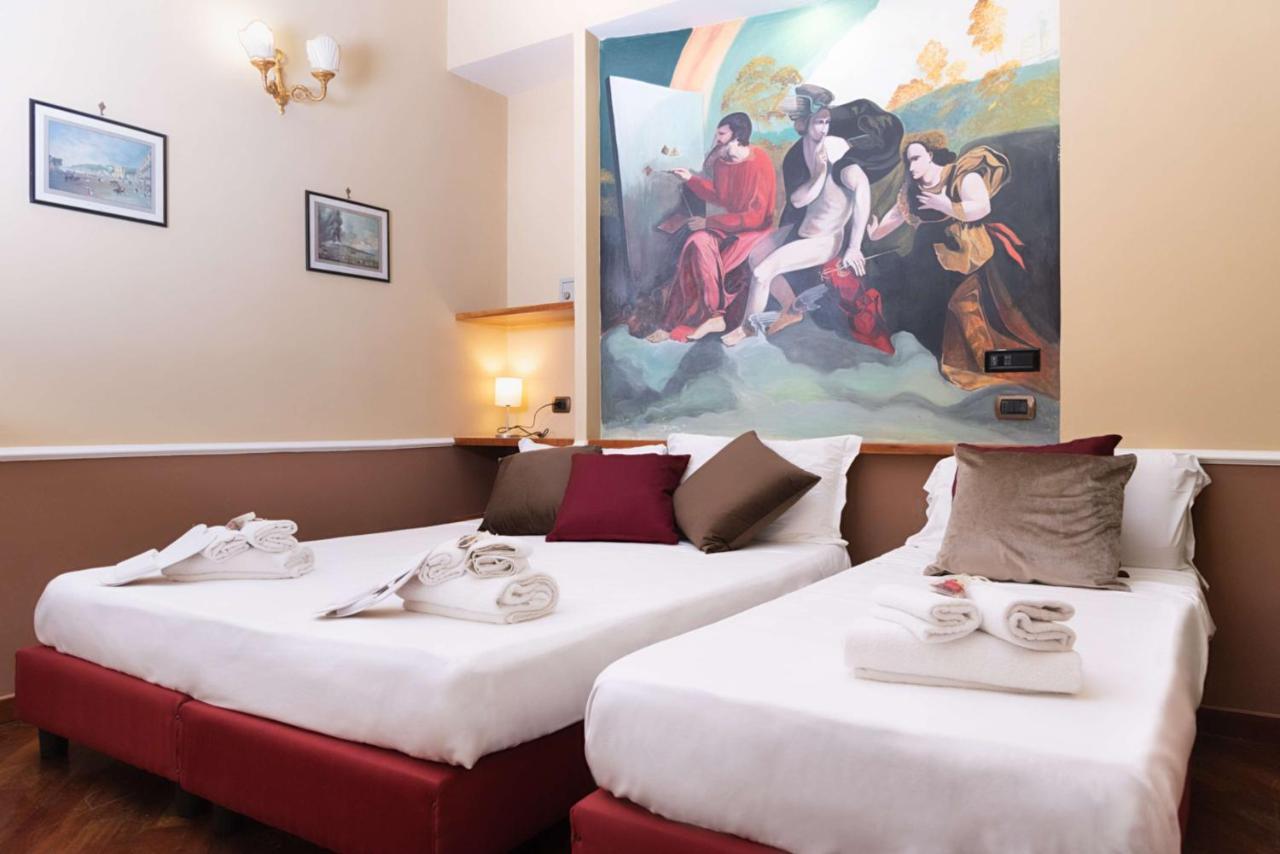 נאפולי Hotel Suite Ares מראה חיצוני תמונה