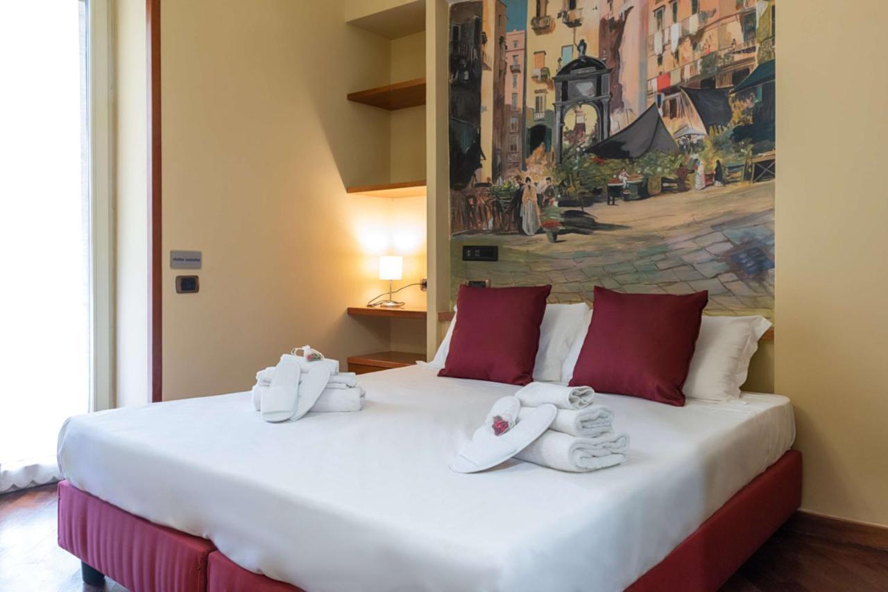 נאפולי Hotel Suite Ares מראה חיצוני תמונה