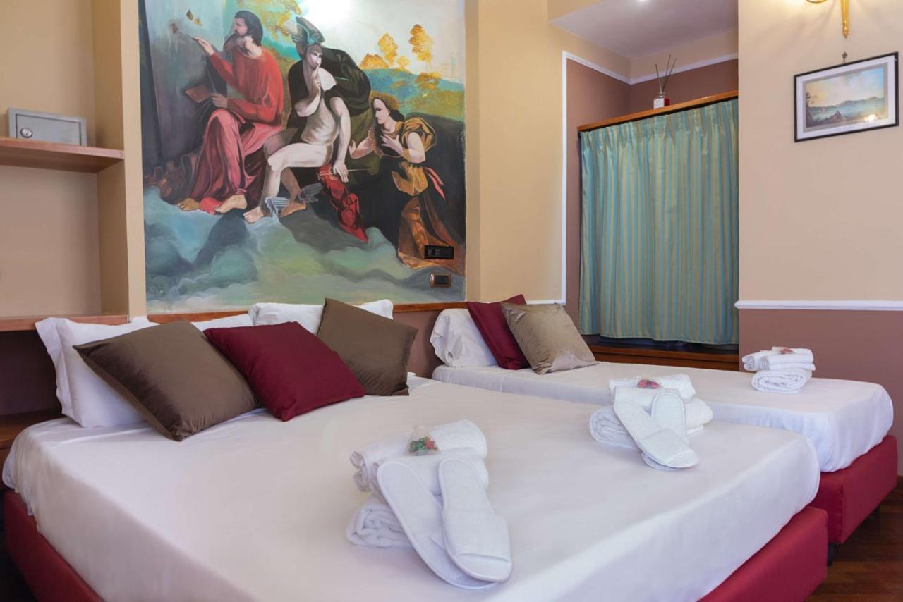 נאפולי Hotel Suite Ares מראה חיצוני תמונה
