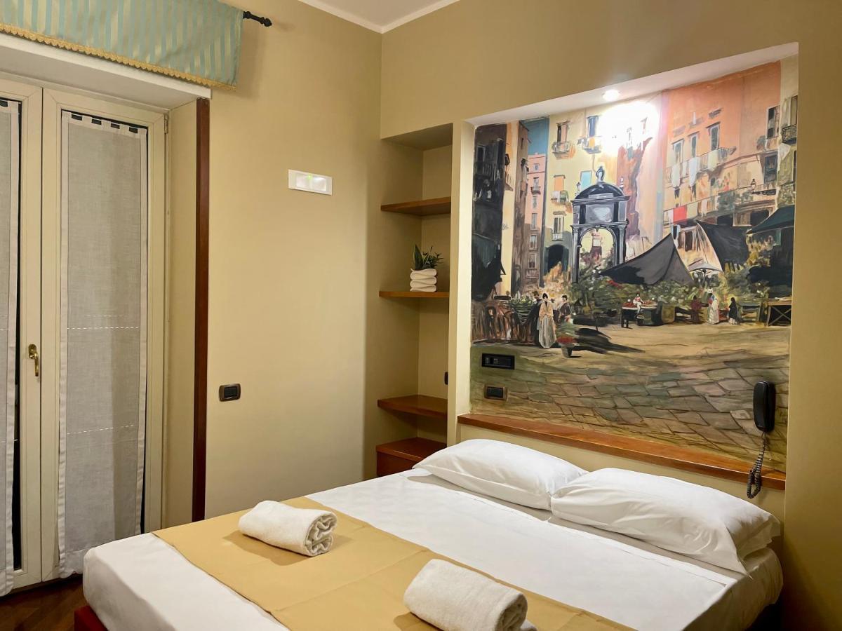 נאפולי Hotel Suite Ares מראה חיצוני תמונה