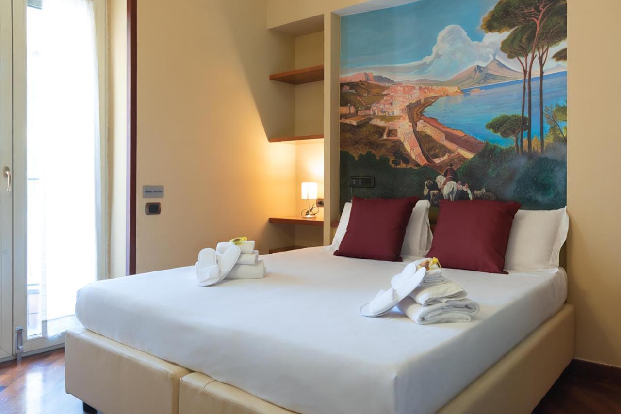 נאפולי Hotel Suite Ares מראה חיצוני תמונה