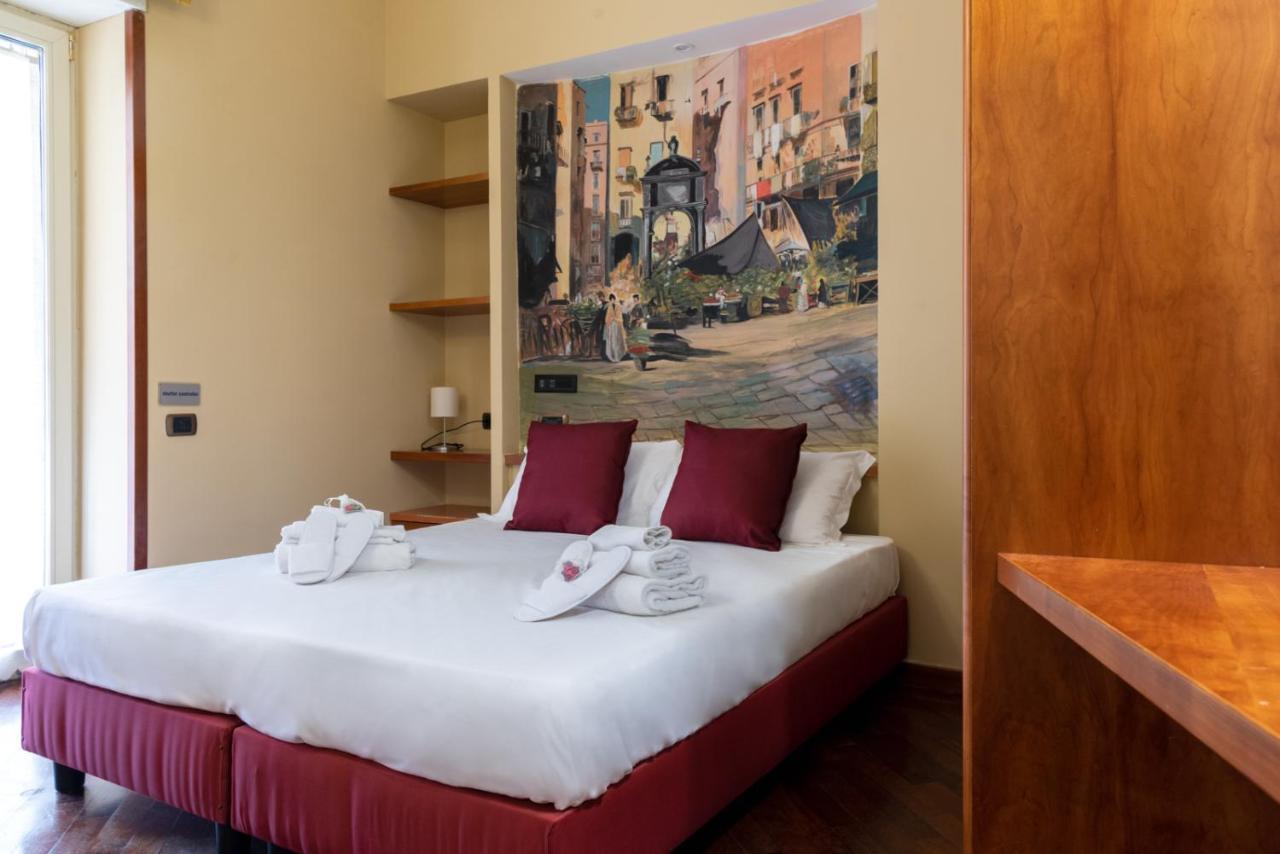 נאפולי Hotel Suite Ares מראה חיצוני תמונה